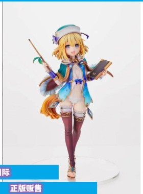 正版预售 VERTEX 精灵村 村里的老师 莫妮卡 手办