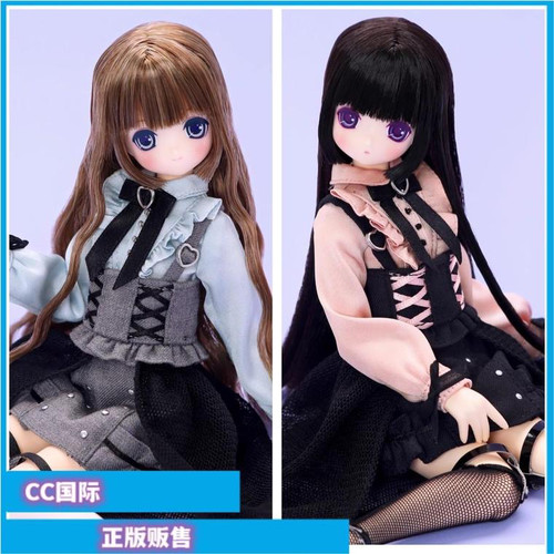 Azone Melty Cute 甜美清冷 姬乃 BJD 娃娃 人偶手办