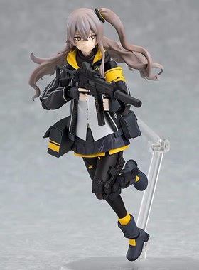 CC国际 正版日本现货MaxFactory 少女前线 UMP45 figma 可动手办