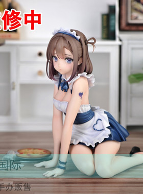 CC国际 WINGS inc. 灰色小鸟女仆  正版手办预售