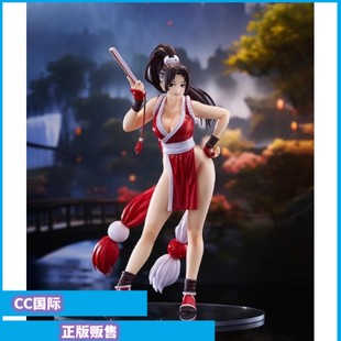 正版现货GSC Max Factory POP UP PARADE 拳皇97 不知火舞 手办