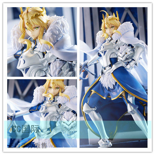 CC国际eStream Fate FGO 白枪呆 阿尔托莉雅 狮子王 正版手办