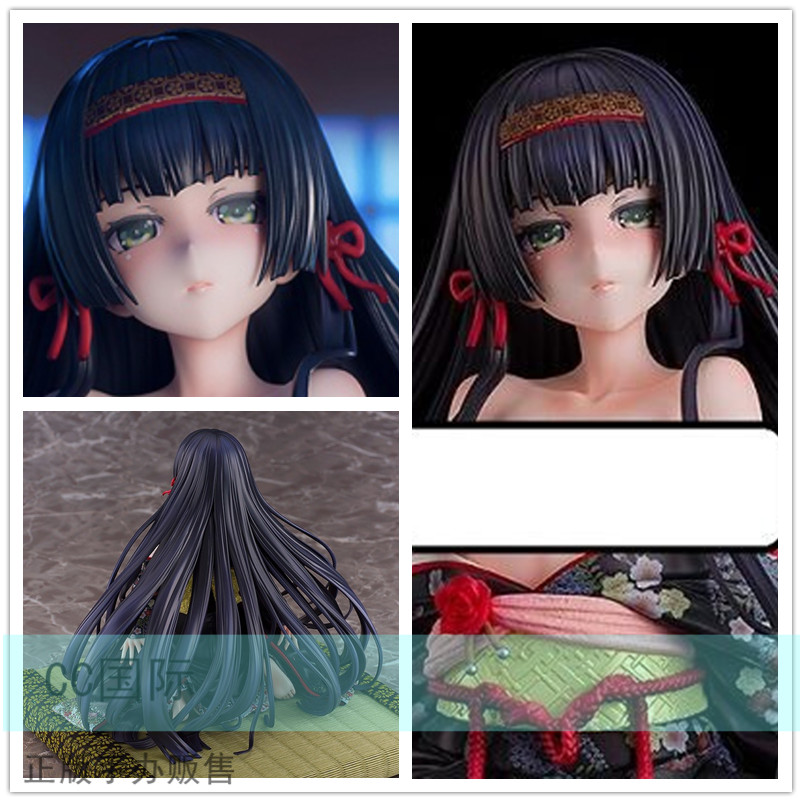 正版预售 n社 美少女万华镜 莲华 八宝备仁 原画 手办