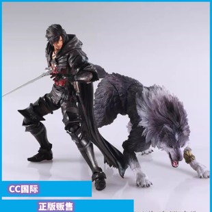 正版现货SQUARE ENIX BRING ARTS 最终幻想16 克莱夫 托加尔 手办