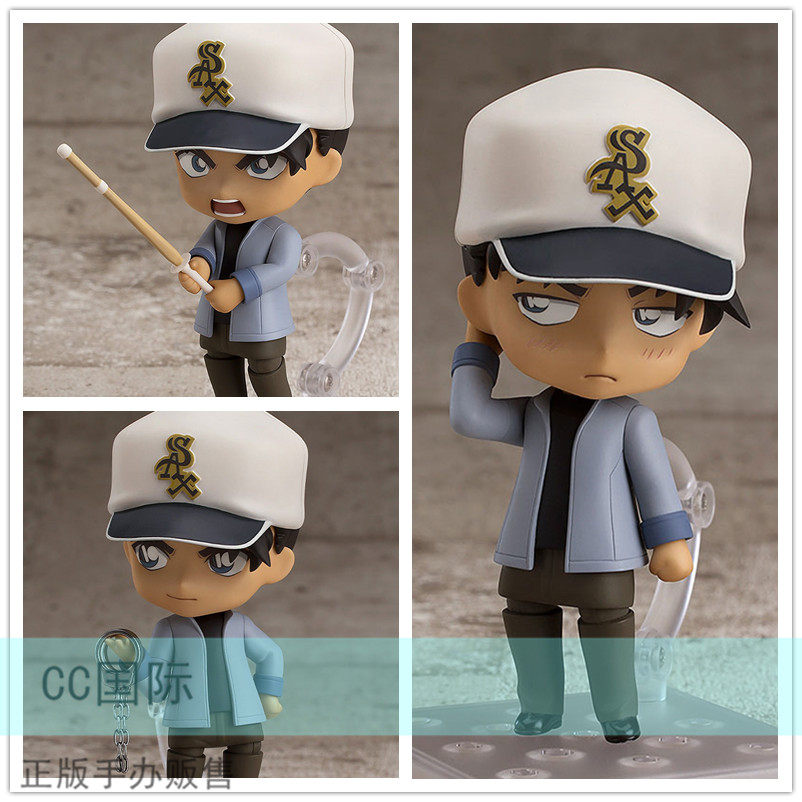 cc正版现货 gsc 粘土人 名侦探柯南 服部平次 手办