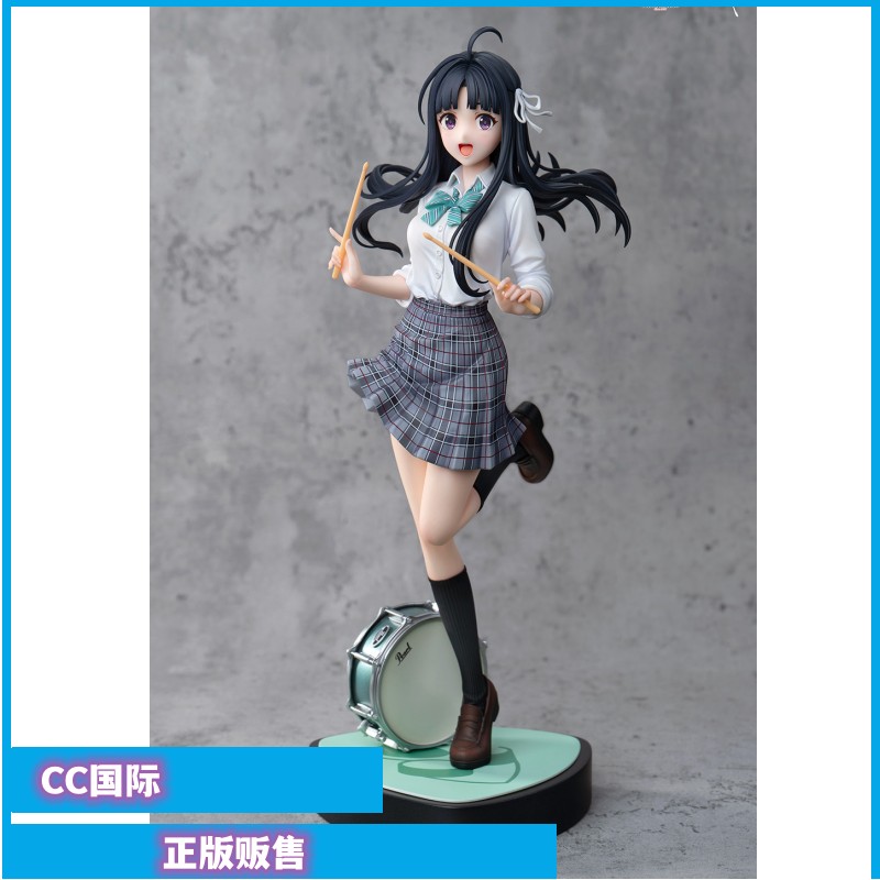 哭泣少女乐队呐喊一夏安和昴手办