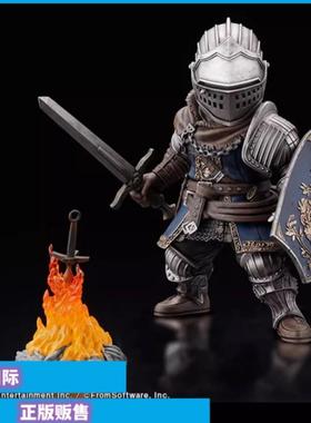 正版现货Art Spirits PLEX黑暗之魂亚斯特拉上级骑士 奥斯卡 手办