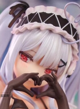 正版现货 Vibrastar 1/6 逆流茶会 朱鹭咲澪 手办 人偶