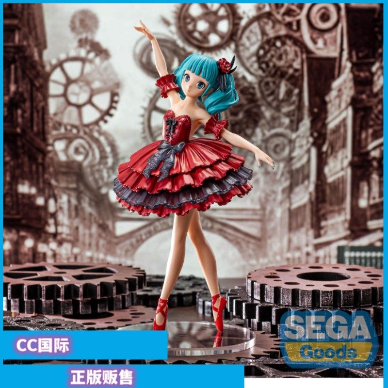 正版现货 SEGA V家 初音未来 星 歌姬计划 Luminasta 景品手办