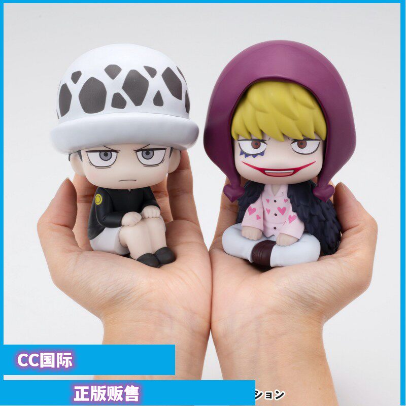 正版现货 MegaHouse Look Up 海贼王 柯拉松 罗幼年 手办