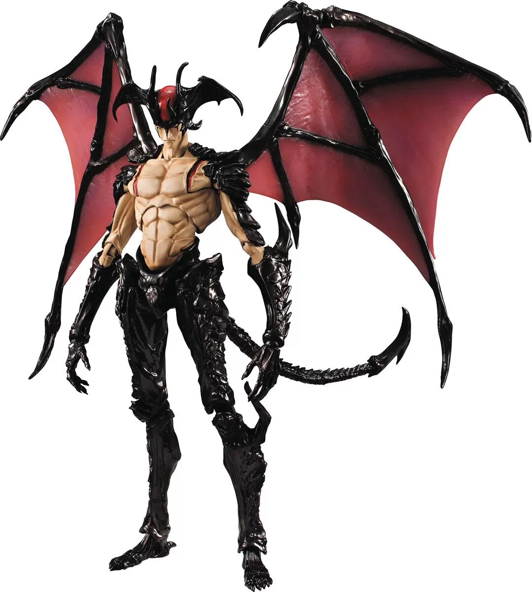 正版现货megahouse 永井豪 韮沢靖 恶魔人 2016 不动明 阿蒙 手办