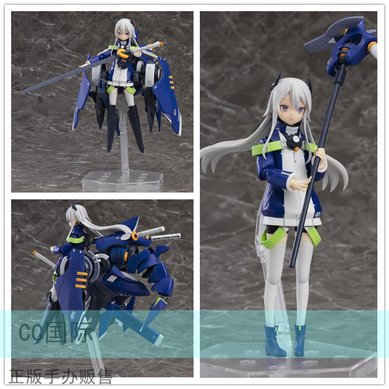 正版日本现货 gsc act mode 鲨鱼娘机娘 field152mio&type15 拼装