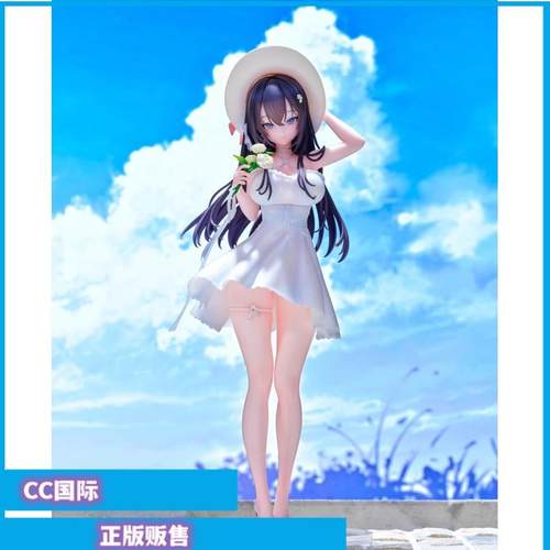 freng原画手办白色连衣裙