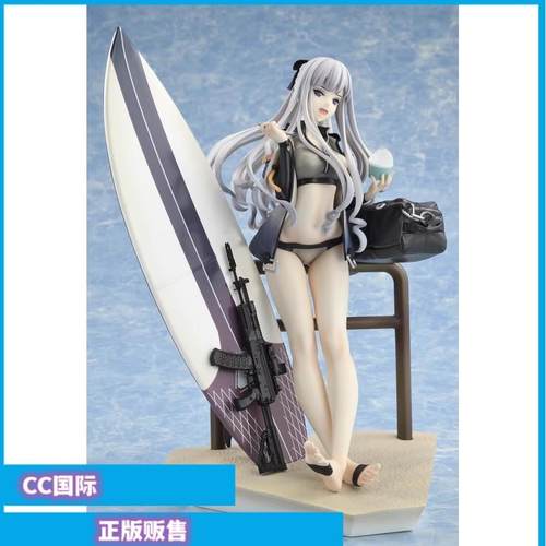 少女前线手办AK-12泳装水着