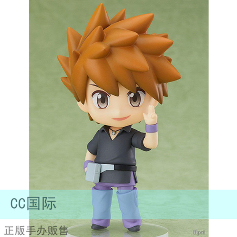 日本现货 gsc 粘土人 宠物小精灵 口袋妖怪 green 绿 小茂 手办