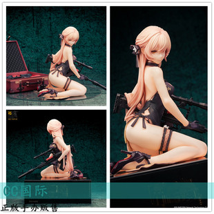 正版预售 Reverse Studio 少女前线 OTS-14 紫雨心 重创 手办