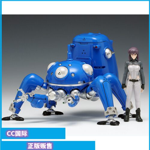 攻壳机动队塔奇克马拼装模型手办