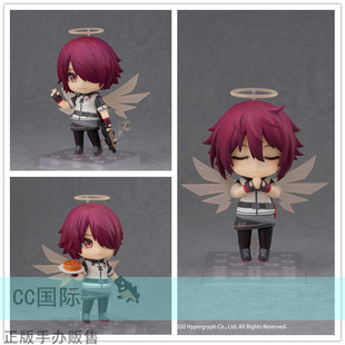 CC正版现货 GSC GSAS 明日方舟 能天使 粘土人 手办