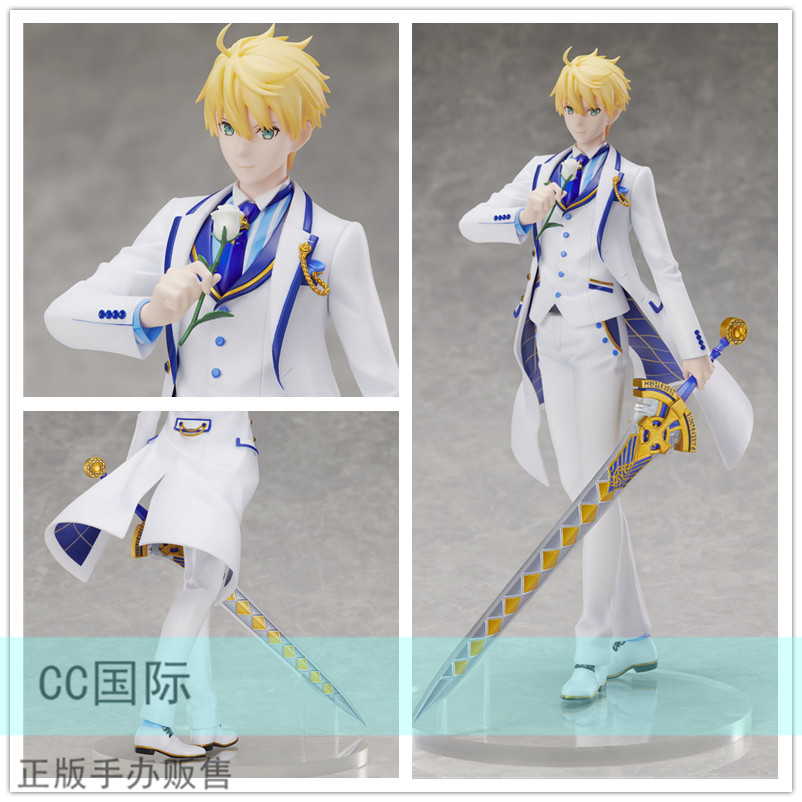 cc正版现货 aniplex  fgo saber 亚瑟 潘德拉贡 灵衣解放 手办