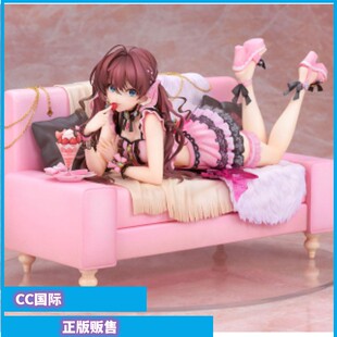 正版现货Alter偶像大师灰姑娘女孩 一之濑志希 Dolce Puella 手办