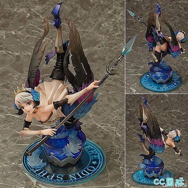 cc正版现货aquamarine 奥丁领域 格温多琳 飞翔于天空女武神 手办