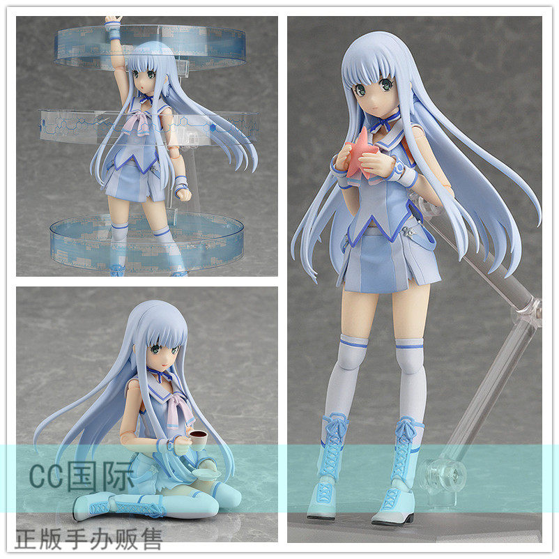 cc正版现货 maxfactory figma苍蓝的钢铁琶音 伊401伊欧娜 手办