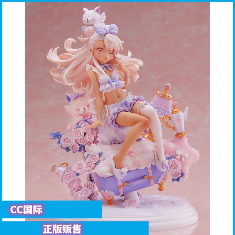 魔法少女手办克洛伊小黑图片