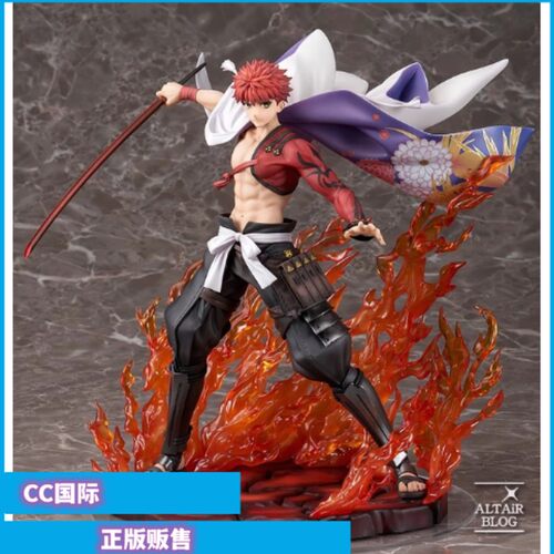 Saber千子村正卫宫士郎手办