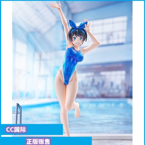 租借女友更科瑠夏竞技泳装手办