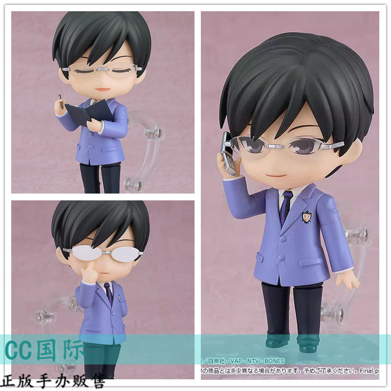 正版现货 gsc 樱兰高校男公关部 凤镜夜 q版 粘土人 手办