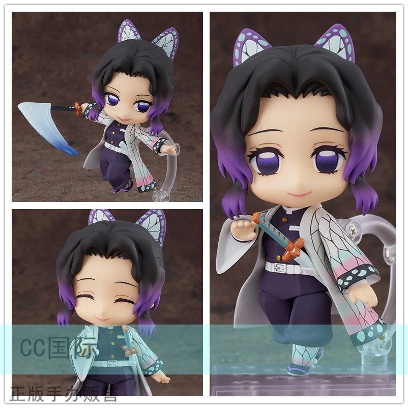 cc国际 gsc 粘土人 1655 鬼灭之刃 蝴蝶忍 正版手办