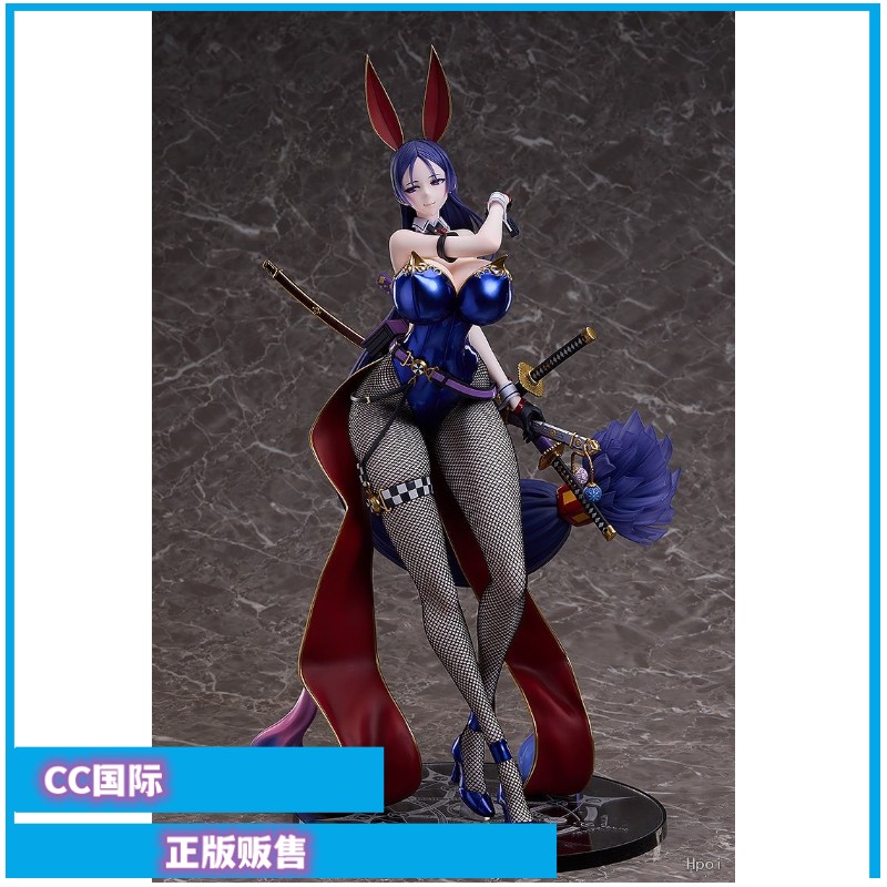 源赖光兔女郎正版手办