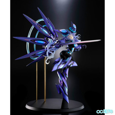 海王星紫色全副武装手办日本现货
