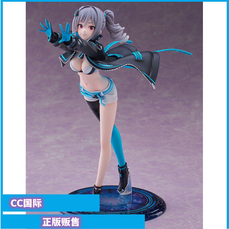 正版现货WAVE Dream Tech 偶像大师 神崎兰子 手办