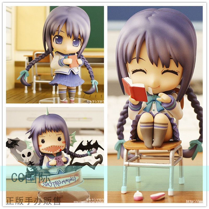 cc正版现货 gsc 粘土人 文学少女 天野远子学姐 手办