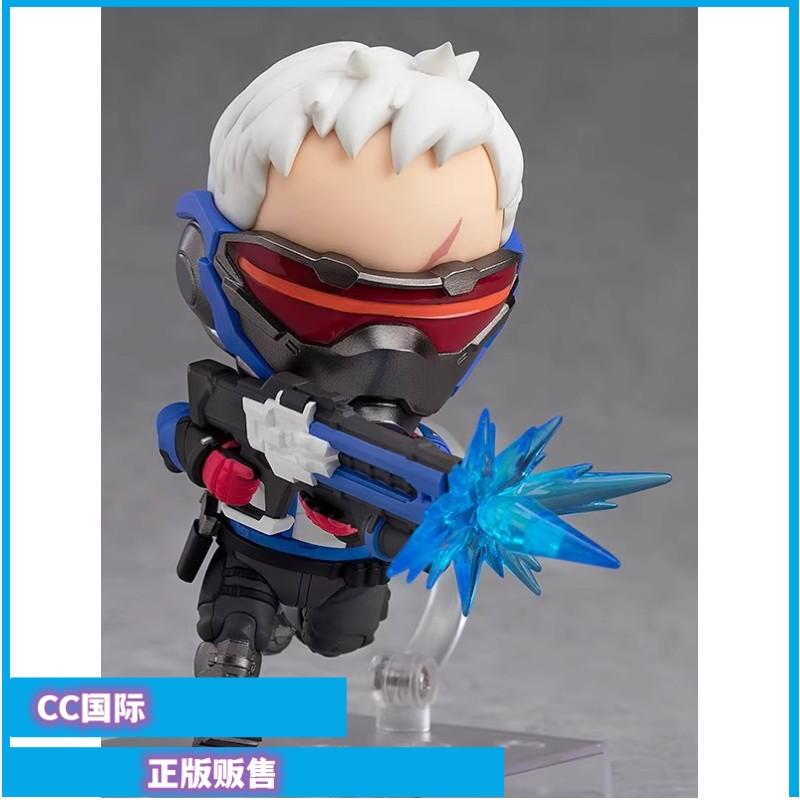 守望先锋OW士兵76手办