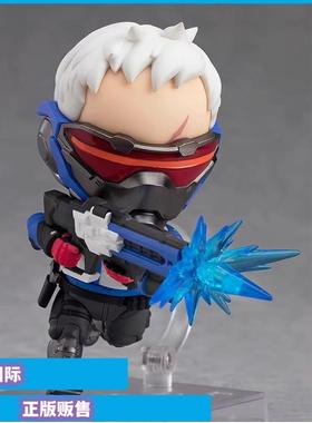 正版现货 GSC 粘土人 976 守望先锋 OW 士兵:76  手办