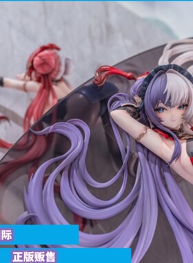 正版现货AniGame 碧蓝航线 应瑞 肇和 松戏梅 1/6手办