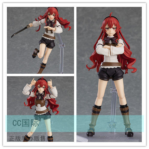 cc国际 max factory figma 无职转生 艾莉丝  正版手办现货
