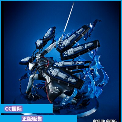 女神异闻录3塔纳托斯手办