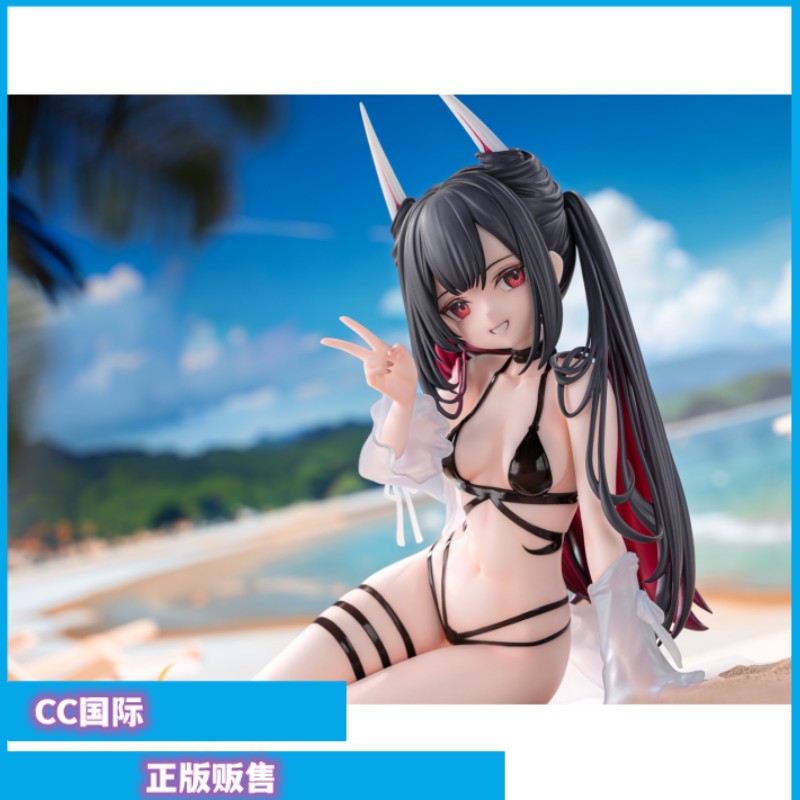 初月八月恋夏手办模玩周边