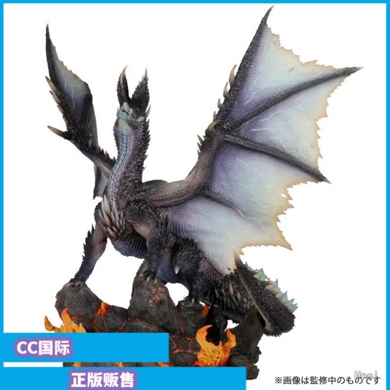 CC正版现货 卡普空 CFBCM 怪物猎人 煌黑龙 手办