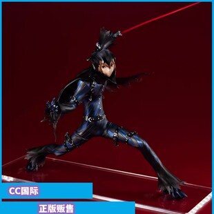 正版现货 MH Lucrea 女神异闻录5 明智吾郎 SHOWTIME 手办