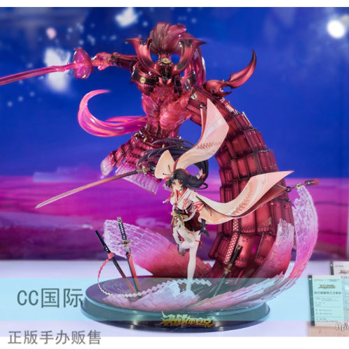 Cc正版现货 HobbyMax 决战！平安京 妖刀姬 御神之刃 手办