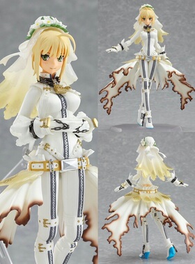 正版现货 MF Figma SP-042 FATE saber 尼禄 手办