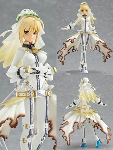 正版现货 MF Figma SP-042 FATE saber 尼禄 手办
