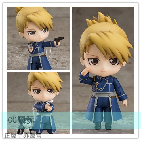 钢之炼金术师粘土人手办正版现货