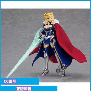 正版现货 figma 568 FGO 白枪呆 手办 saber 手办