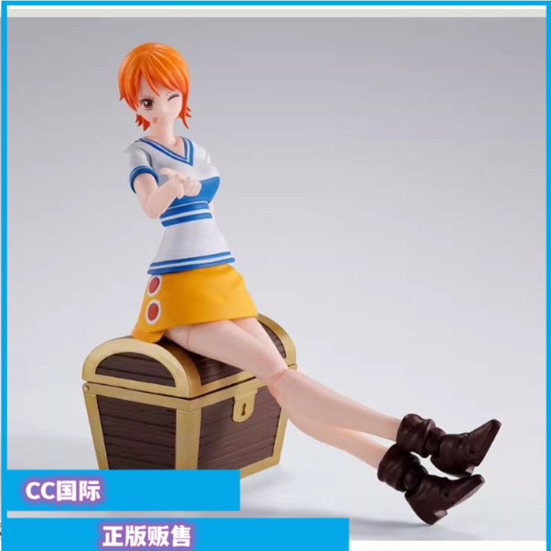 娜美冒险的黎明人形模型手办