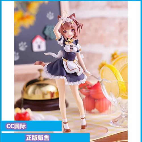 猫娘乐园女仆红豆手办